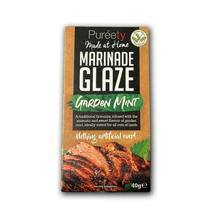 Pureety Garden Mint Marinade Glaze (9x40g)