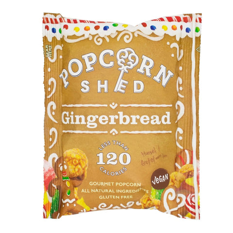 Popcorn Shed Gingerbread Popcorn Snack Pack (16x24g)