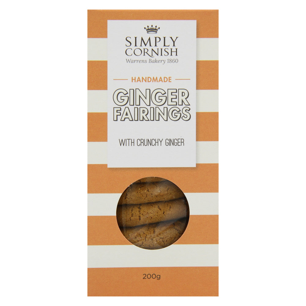 Simply Cornish Ginger Fairings (12x200g)