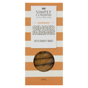 Simply Cornish Ginger Fairings (12x200g)