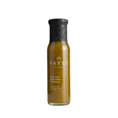 Payst Ginger & Green Sweet Chilli Dipping Sauce (6x250ml)