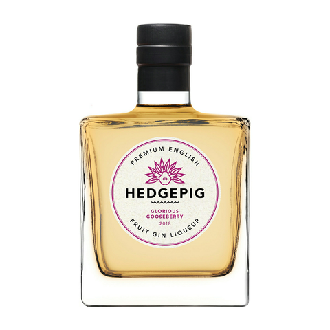 Hedgepig Glorious Gooseberry Fruit Gin Liqueur (6x20cl)