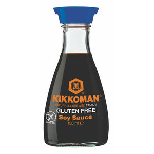 Kikkoman Gluten Free Soy Sauce (6x150ml)