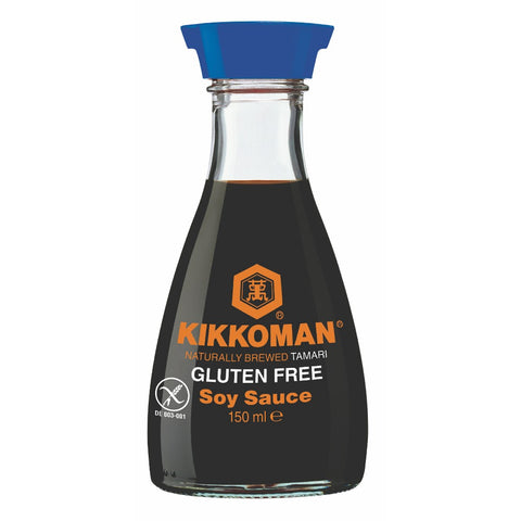 Kikkoman Gluten Free Soy Sauce (6x150ml)