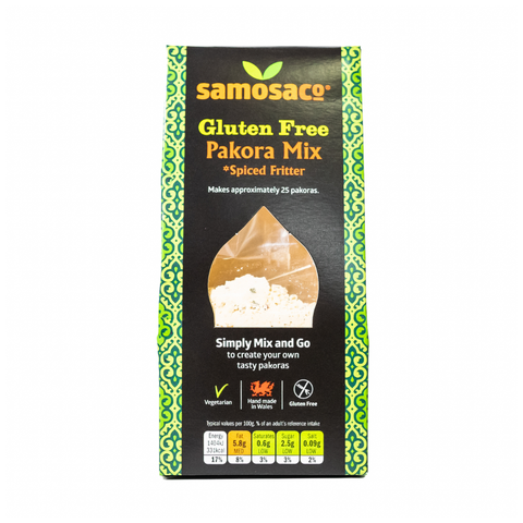 SamosaCo Gluten Free Pakora Mix (6x100g)