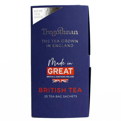 Tregothnan Great British Tea (6x25 Sachets)