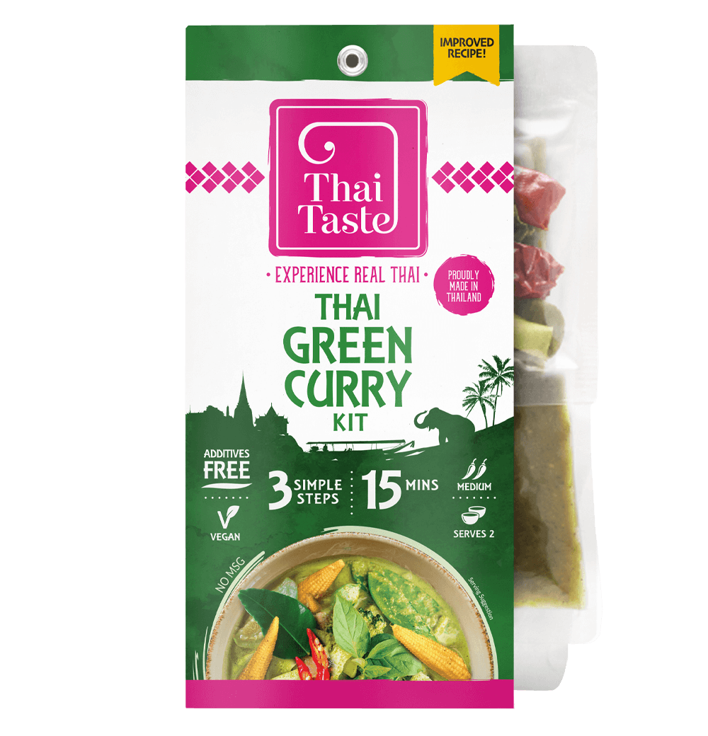 Thai Taste Thai Green Curry Kit (5x233g)