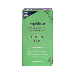 Tregothnan Green Tea (6x25 Sachets)