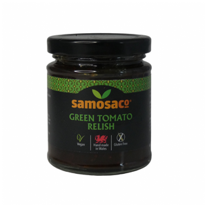 SamosaCo Green Tomato Relish (6x210g)