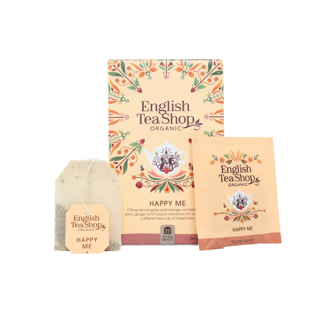 English Tea Shop Happy Me (6x20 Tea Bags)