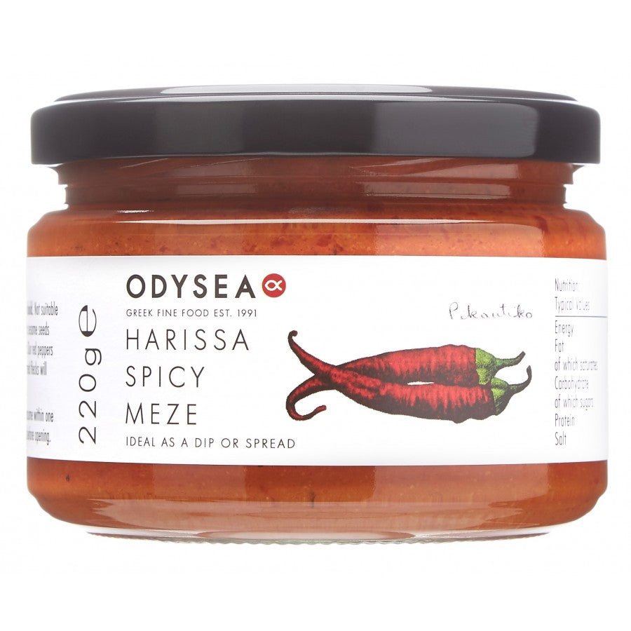Odysea Harissa Spicy Meze (6x220g)