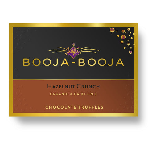 Booja-Booja Hazelnut Crunch Truffles (8x92g)