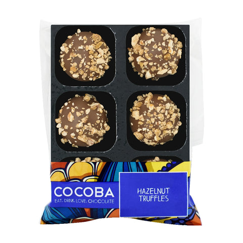 Cocoba Hazelnut Chocolate Truffles (8x72g)