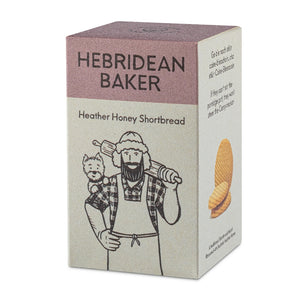Hebridean Baker Heather Honey Shortbread (12x150g)