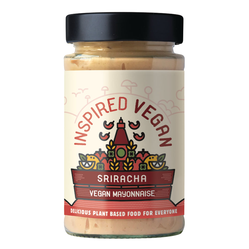 Inspired Vegan Sriracha Vegan Mayonnaise (6x175g)