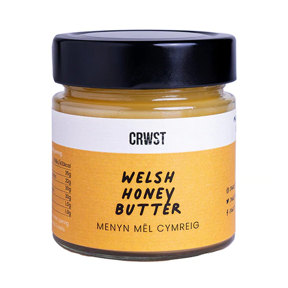 Crwst Welsh Honey Butter (6x210g)