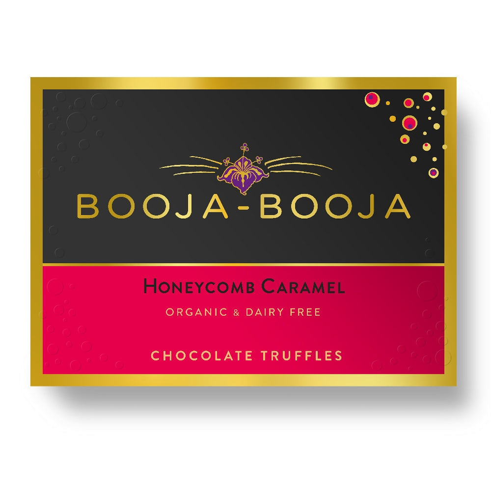Booja-Booja Honeycomb Caramel Truffles (8x92g)