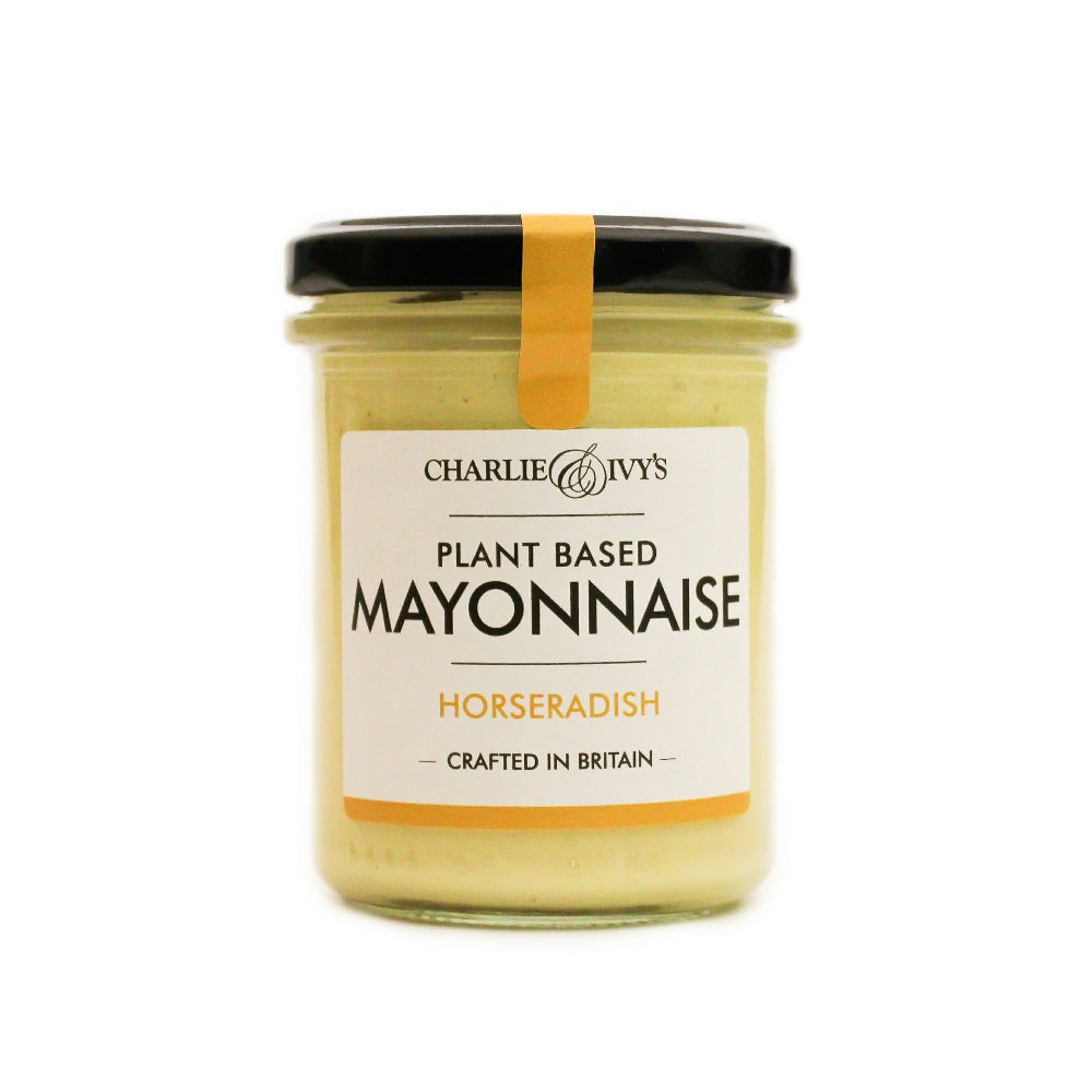 Charlie & Ivy's Horseradish Plant Based Mayo (6x190g)