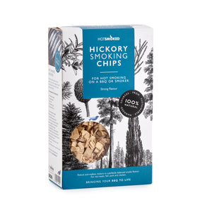 Hot Smoked Hickory Smoking Chips
