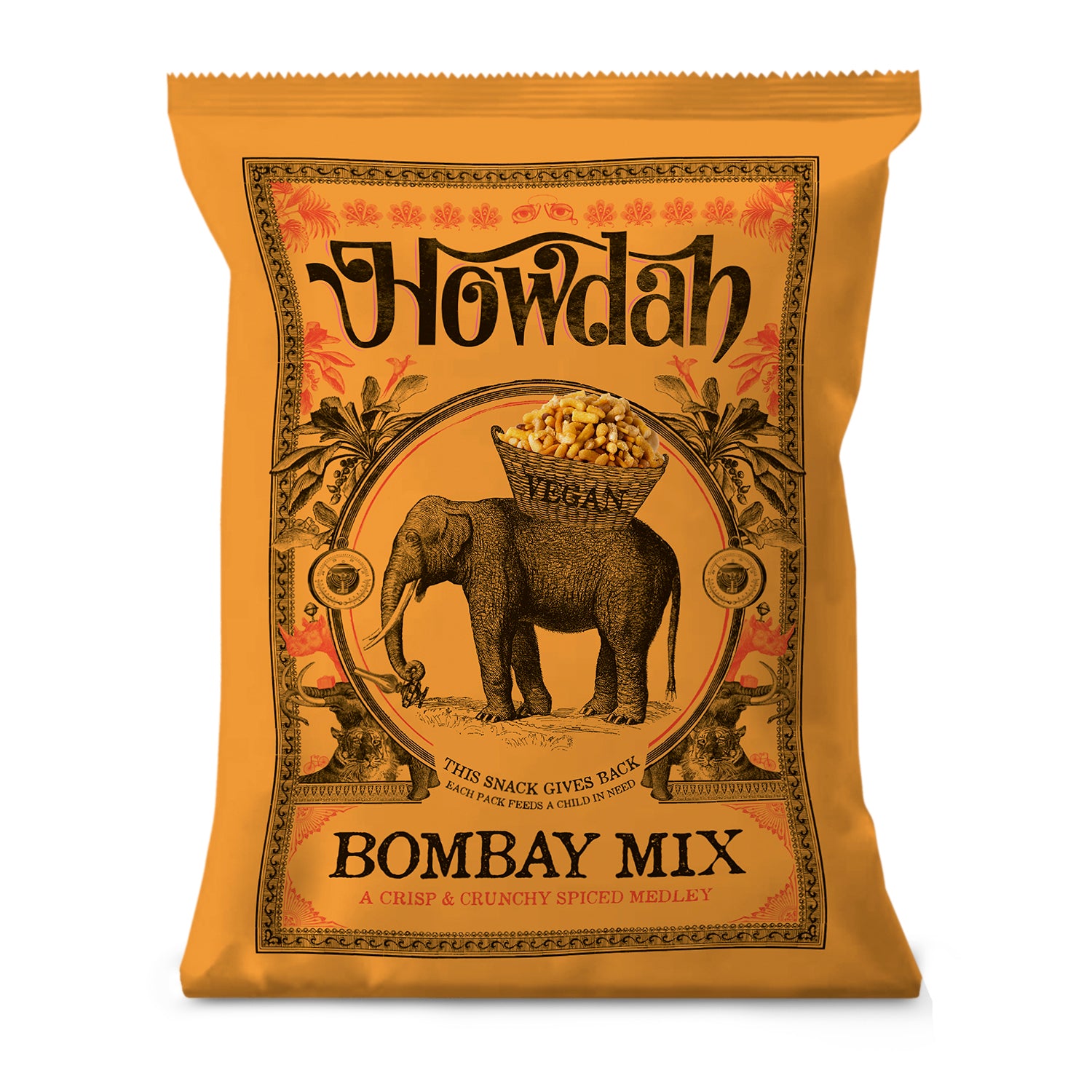 Howdah Bombay Mix (6x150g)