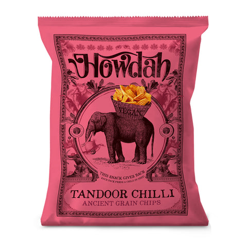 Howdah Tandoor Chilli Chips (6x130g)