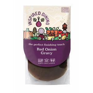 Inspired Dining Red Onion Gravy (8x200g)