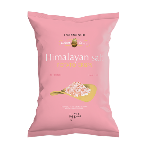 Inessence Himalayan Salt Potato Chips (9x125g)