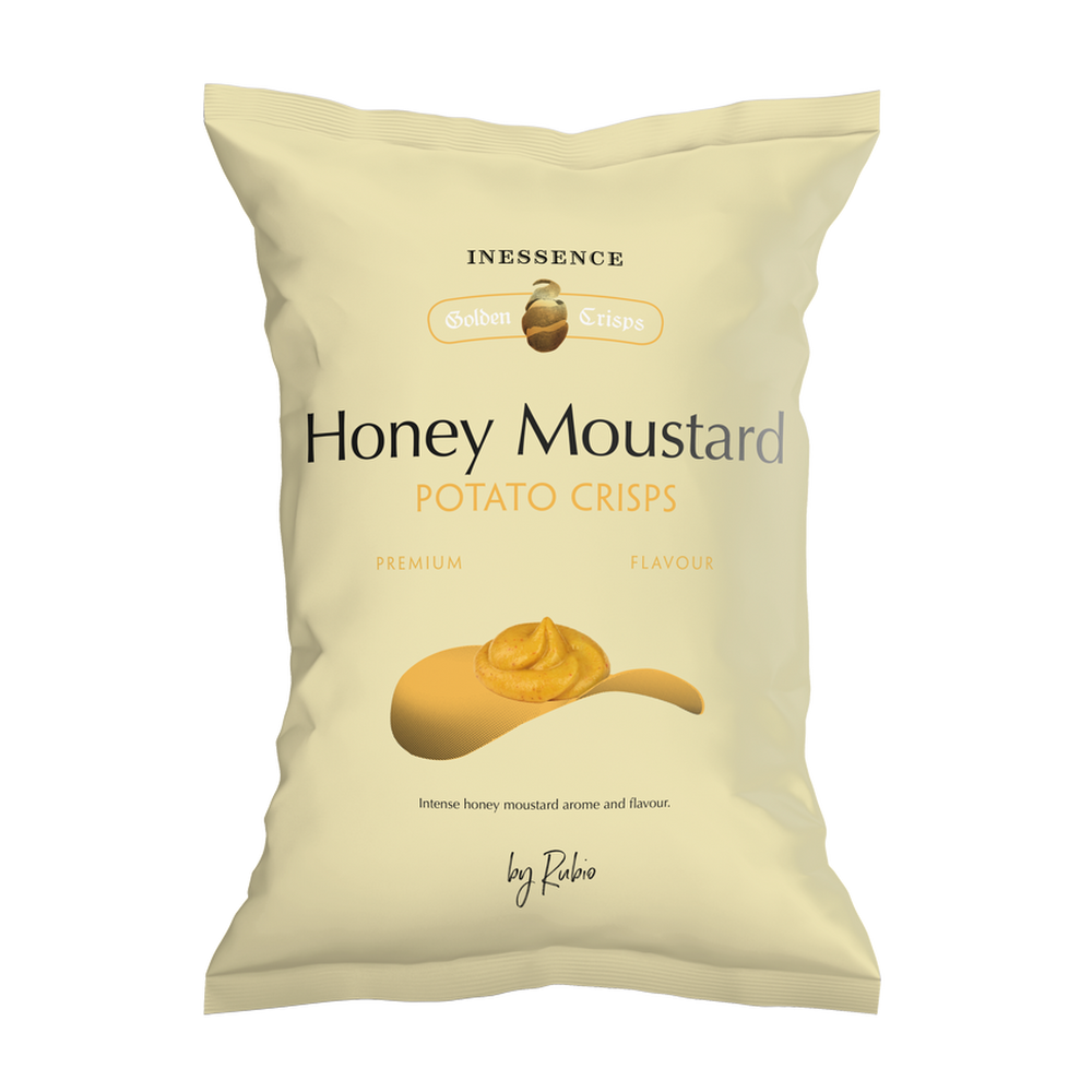 Inessence Honey Mustard Potato Chips (9x125g)