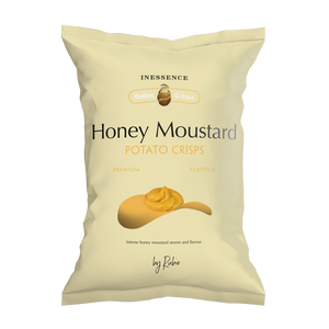 Inessence Honey Mustard Potato Chips (9x125g)