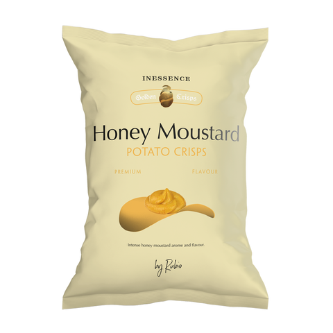 Inessence Honey Mustard Potato Chips (9x125g)