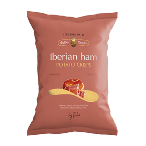 Inessence Iberian Ham Potato Chips (9x125g)