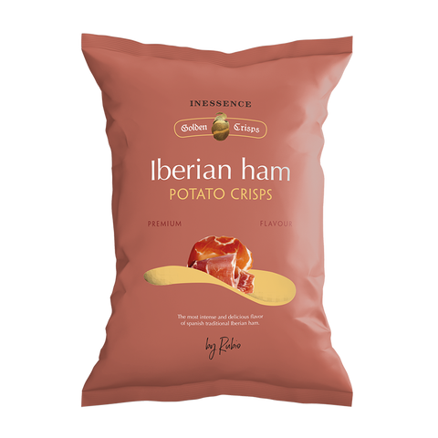 Inessence Iberian Ham Potato Chips (9x125g)