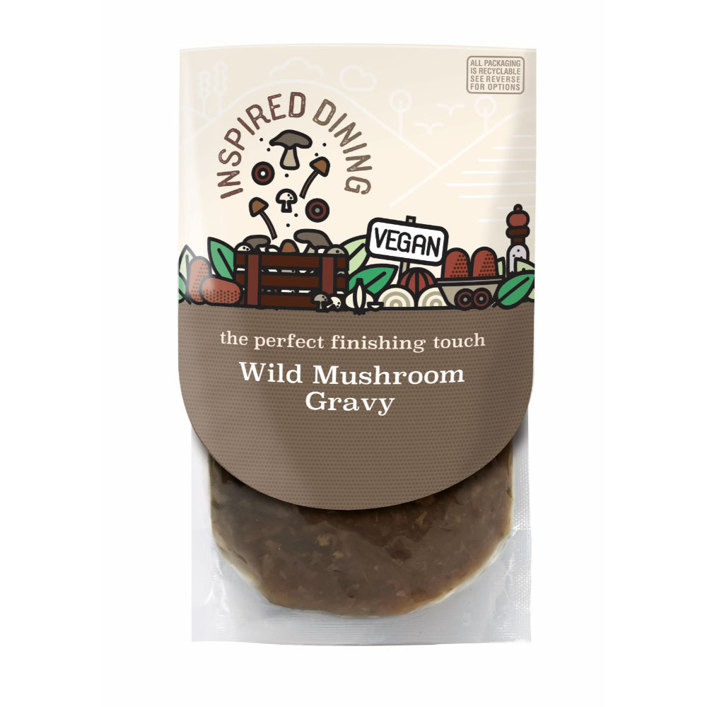 Inspired Dining Wild Mushroom Gravy (8x200g)