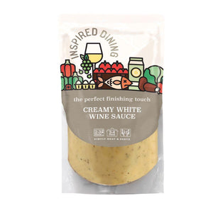 Inspired Dining Creamy White Wine Sauce (8x200g)