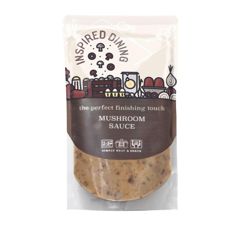 Inspired Dining Mushroom Sauce (8x200g)