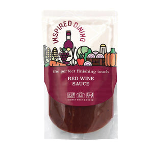Inspired Dining Red Wine Sauce  (8x200g)
