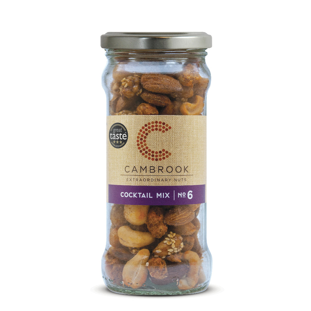 Cambrook Cocktail Mix No 6 Jar (6x170g)