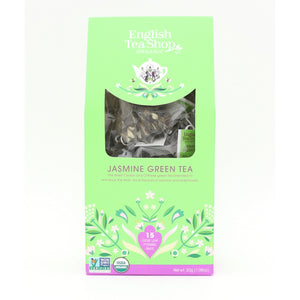 English Tea Shop Jasmine Green Tea (6x15 Pyramids)