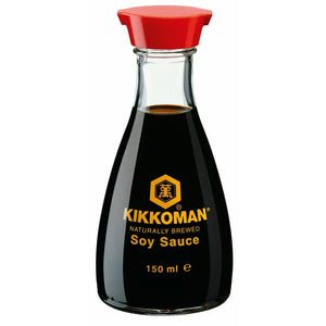 Kikkoman Soy Sauce (6x150ml)