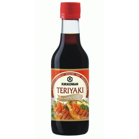 Kikkoman Teriyaki Marinade & Sauce (6x250ml)