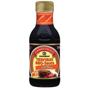 Kikkoman Teriyaki BBQ Sauce with Honey (6x250ml)