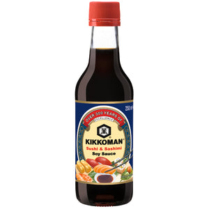 Kikkoman Sushi & Sashimi Soy Sauce (6x250ml)