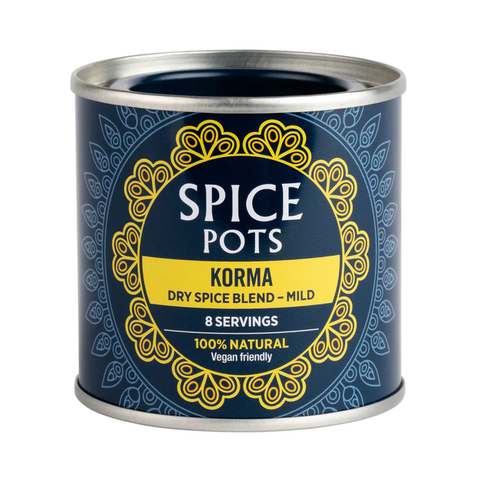 Spice Pots Korma Spice Pot (6x40g)