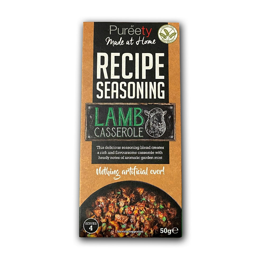 Pureety Lamb Casserole Recipe Seasoning (9x50g)