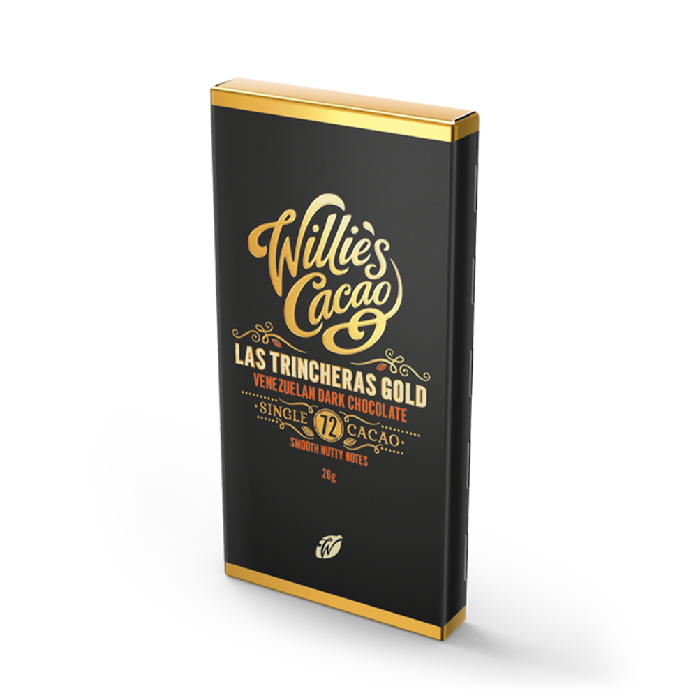 Willies Cacao Las Trincheras Impulse Bar (30x26g)