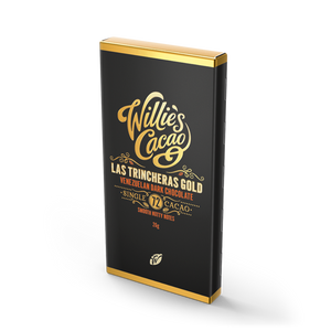 Willies Cacao Las Trincheras Impulse Bar (30x26g)