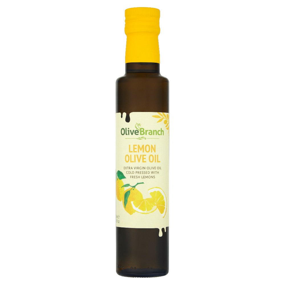 Olive Branch Lemon Extra Virgin Olive Oil (6x250ml)