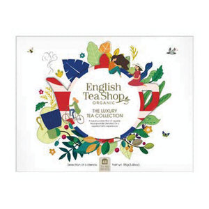 English Tea Shop Organic The Luxury Tea Collection Gift Pack (6x48 Tea Bags)