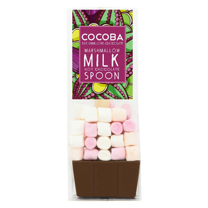Cocoba Marshmallow Milk Hot Chocolate Spoon (12x50g)