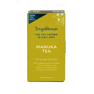 Tregothnan Manuka Tea (6x25 Sachets)